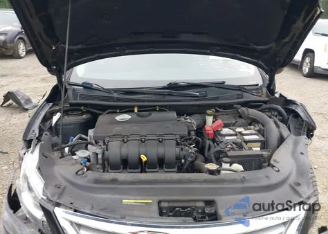 2015 Nissan Sentra Sv из США, поврежденный, VIN 3N1AB7AP2FY295929